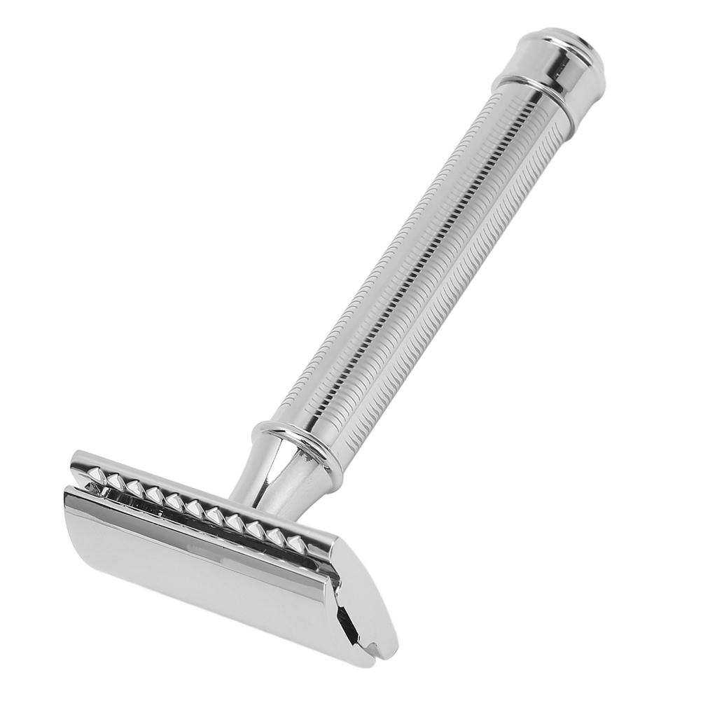 Старомодная безопасная бритва, безопасная, точная, простая в использовании, бритва с двойным лезвием для мужчин