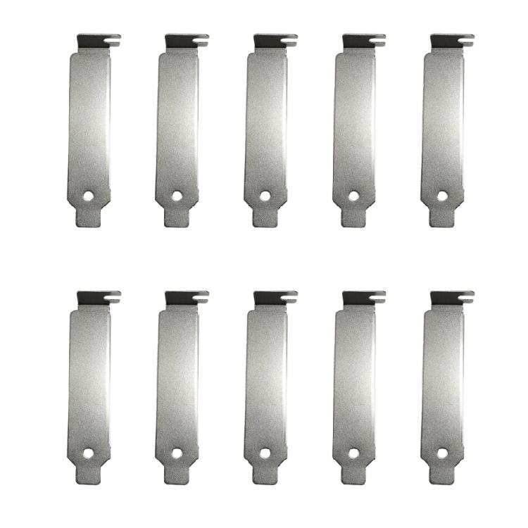PCI Slot Cover PC Computer Case Dust Filter Blanking Board Low Profile Bracket Filler Maintenance Low Profile for PC