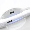 Car Door Handle Scratch Protector Sticker for Jeep Renegade Wrangler JK JL Grand Cherokee 8Pcs Transparent Exterior Accessories