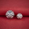 Серебряные бусины-разделители для монет для изготовления украшений и аксессуаров своими руками