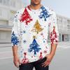 Men's T Shirt O-Neck Clothing Apparel Outdoor Long Sleeve Print Fashion Designer Vintage