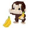 Kawada Nanoblock Curious George NBCC_198 5 X 6 X 3.2cm Ages 12+ Interior Hobby NBCC_198
