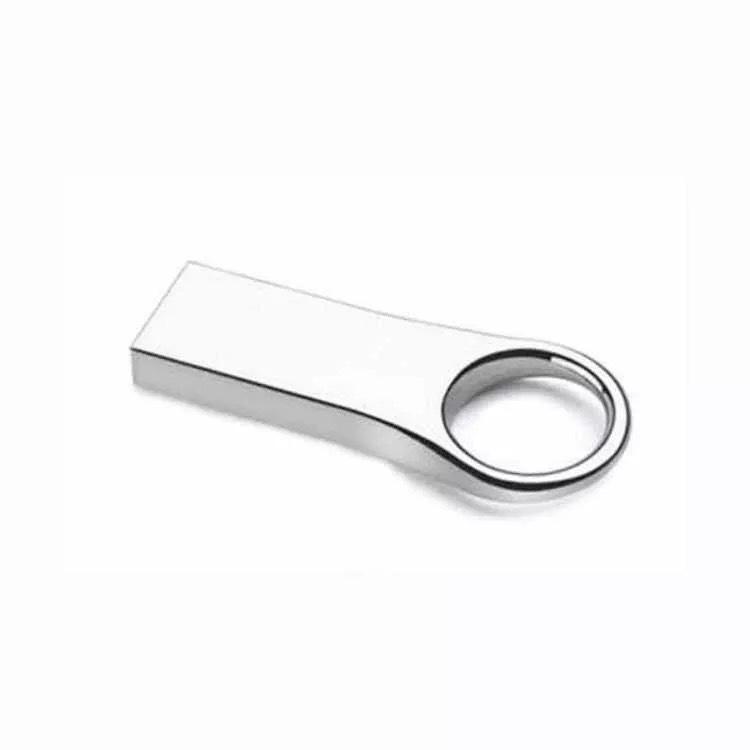 Креативная металлическая USB-флешка - 1 ГБ, 2 ГБ, 4 ГБ, 8 ГБ, 16 ГБ, 32 ГБ, 128 ГБ с возможностью нанесения логотипа на заказ