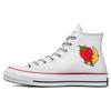 Sky High Farm Workwear x Chuck 70 High Strawberry Moon - Белые унисекс кроссовки Мульти A03328C