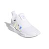 Adidas NMD 360 Little Kid Белые переливающиеся детские кроссовки Cloud-White Light-Purple Clear-Pink GX3321