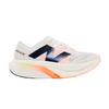 Женские кроссовки New Balance FuelCell SuperComp Elite v4 Белый Angora Горячий Манго (Женский)