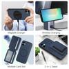 Magsafe 2 в 1 Съемный чехол-кошелек Nothing CMF Phone 1 с держателем для карт, магнитной подставкой, откидной чехол из искусственной кожи для Nothing CMF Phone1/Phone 2A