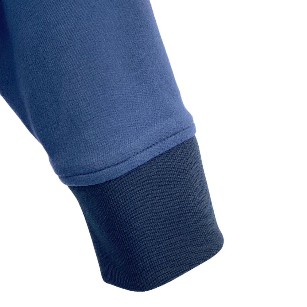 NO ID Long sleeve Zip hoodie 1 Blue Men's Used