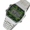 Casio Часы Casio Unisex цифровые повседневные Chipkashi дешевые Casio камуфляжный узор A168WEC-3EF