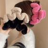 Elegant 2023 Autumn-Winter Plush Hair Bun Clip for Women