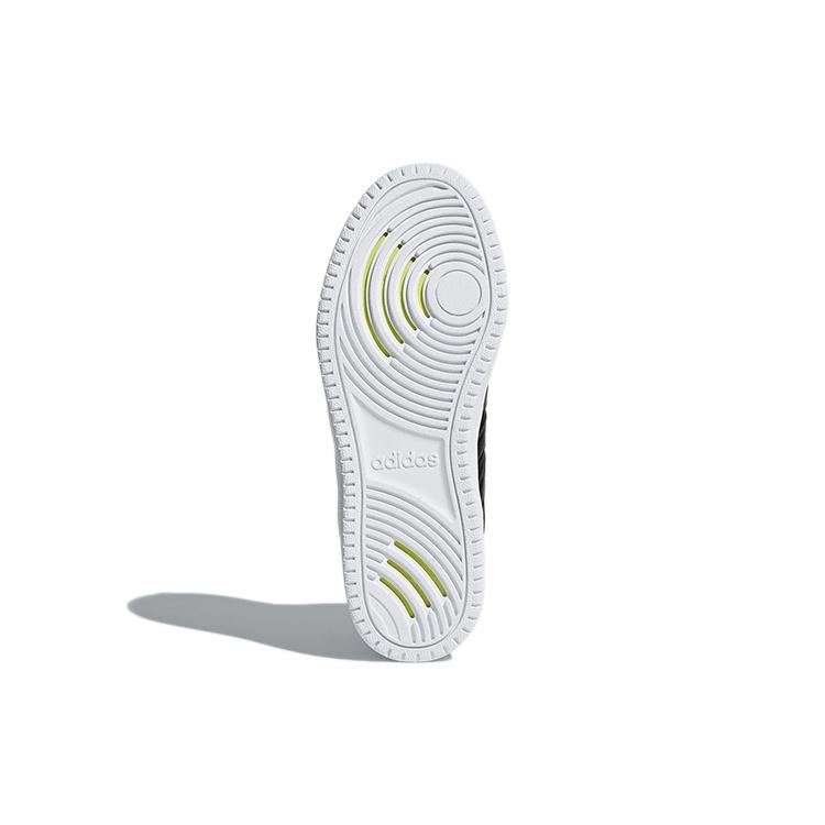 (WMNS) adidas Cloudfoam Super Hoops Mid 'Черный' Женские DB0307