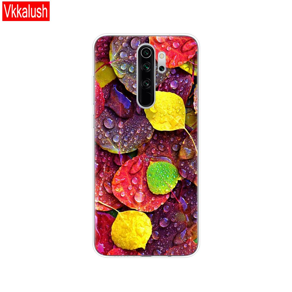 Чехол для Xiaomi Redmi Note 8T, силиконовый чехол из мягкого ТПУ для xiaomi Redmi Note 8, чехол Fundas Coque Redmi Note 8 PRO, чехол