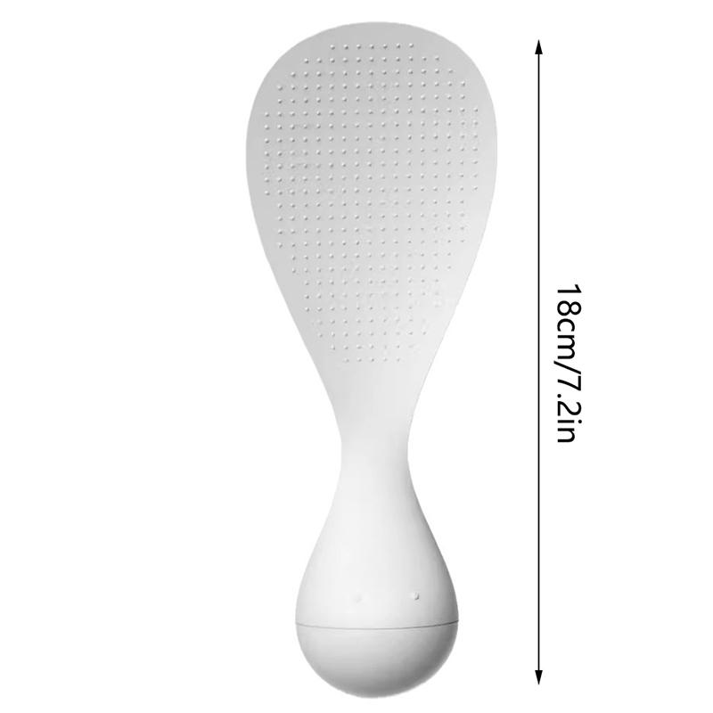 Ложка для риса Домашняя кухня Антипригарные и стоячие пластиковые лопатки для риса - идеально подходят для готовки в любое время Кухонные принадлежности Посуда