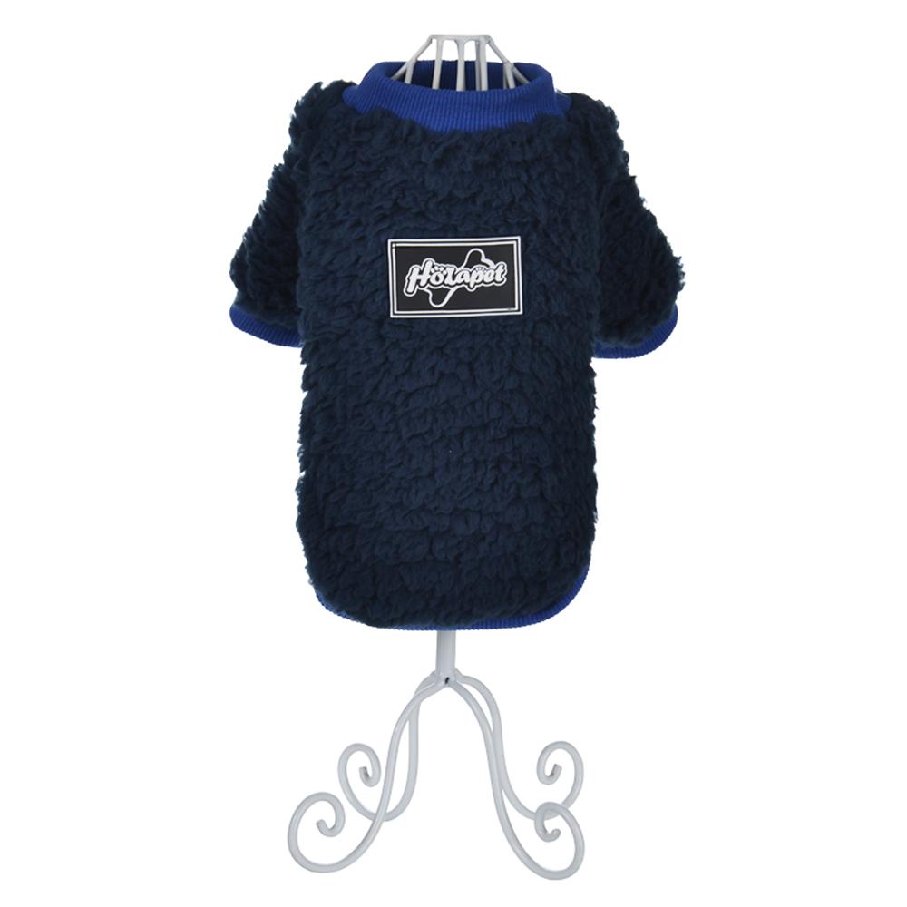 Теплая одежда для питомцев Однотонный пуловер для маленьких собак кошек Осень Зима Утолщенный флис Жилет для щенка Пальто Чихуахуа Йоркширские наряды