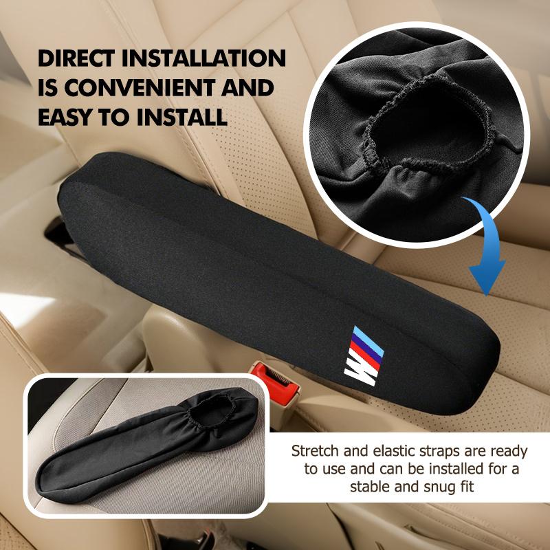 SYEP6 Car Seat Armrest Protective Gloves Auto Hand Side Protector Cover For BMW M F10 F20 F30 F40 F15 F25 F26 F31 F49 E62 E83 E84