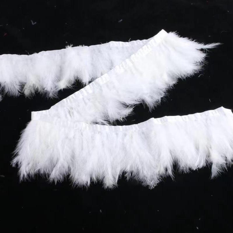 White Feathers for DIY Handmade Clothing & Jewelry Accessories