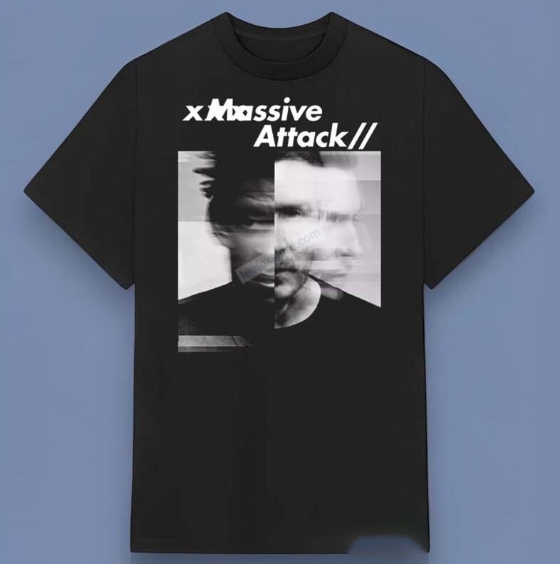 Exclusive Design Massive Attack Tour 2026 T-shirt Gift for Friend Size S-4XL
