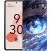 Чехол для телефона Google Pixel 8 A 7 6 Pro 6A 5G черный мягкий противоударный чехол силиконовый TPU чехол с рисунком милых глаз