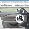 742-801 Power Window Lift Motor Compatible with Mazda 3, Mazda 5, Mazda 6, Mazda CX-7, Mazda CX-9, Mazda RX-8, Replace# GJ6A5958XF, GJ6A5958XE,