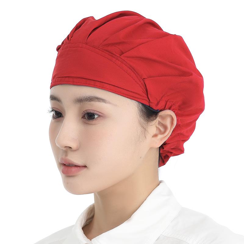 Кухонная шляпа шеф-повара против дыма: Пылезащитный чехол для головы для использования при приготовлении пищи, кейтеринге и в столовой