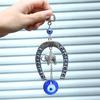 Elephant HorseshoeTurkish Evil Eye Hanging Ornament Amulet Blessing Protector