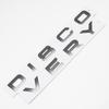 3D Gloss Black DISCOVERY Letter Car Front Hood Rear Trunk Emblem Badge Sticker For Land Rover Discovery Sport 3 4 5 Accessories FG2