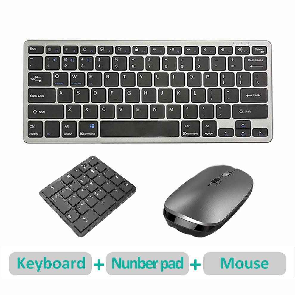JOMAA 2,4G Bluetooth-клавиатура, мини-мультимедийная беспроводная клавиатура, мышь, набор с несколькими игровыми устройствами, Bluetooth-клавиатура, мышь