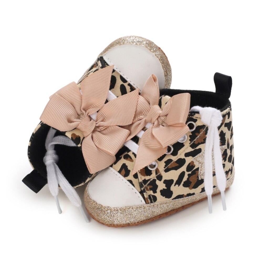 Детская модная нескользящая прогулочная обувь с бантом 0-18 м. Детская модная детская обувь