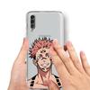 Чехол Anime Jujutsu Kaisen для Samsung Galaxy A71 A22 5G A52 A12 A13 A72 A73 A11 A33 A41 A31 A32 A51 A53 A21s Силиконовый чехол