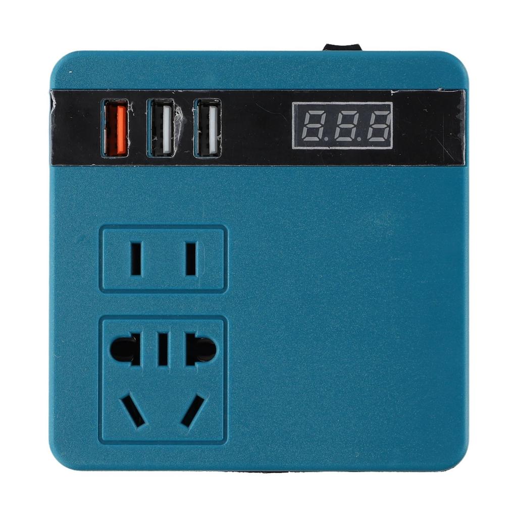 Advanced Inverter with Intelligent Battery Management and Current Monitoring