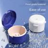 Retainer Unisex Denture Storage False Tooth Bath Case Travel Washing Storage Braces Storage Box