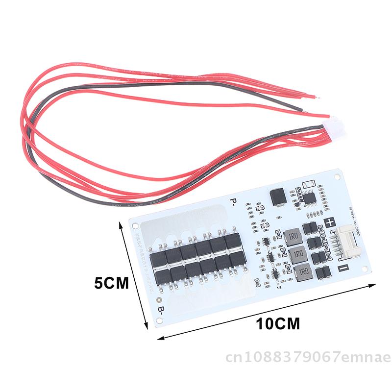 Активный эквалайзер батареи 4S 12V 50A Плата балансировки для ячеек Lifepo4 BMS Зарядка Балансировка Запуск для Мотоцикла Электромобиля