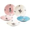 Yamakasyoten Macmillan Alice In Plate Set of 5 Alice Color Tableware Miscellaneous Goods Made In Japan (Alice Wonderland) 13.5cm Alc20-57
