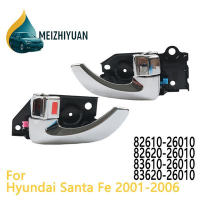 Для Hyundai Santa Fe 2001-2006 82610-26010 82620-26010 83610-26010 83620-26010 Внутренняя ручка двери Передняя Задняя Левая/Правая