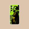 Чехол для мобильного телефона Charli XCX brat для Samsung Galaxy S25 S24 S23 S22 S21Plus FE Ультрапрозрачный Цветной Чехол Красивый Чехол