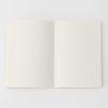 MUJI Light Horizontally Vertically 80 NAA36A8S High-Quality Flat-Opening Notebook, Gray, A6, Ruled, Dotted, Sheets,