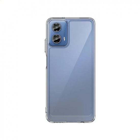 Phone Case For Motorola Moto G34 , Clear Transparent Phone Case Cover For Motorola Moto G34