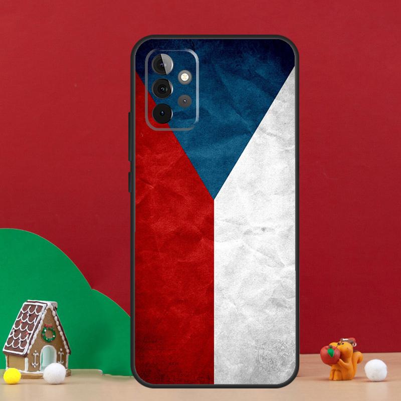 Czech Republic Czech Flag Case For Samsung Galaxy A55 A52 A32 A12 A33 A06 A16 A26 A36 A56 A15 A53 A13 A34 A54 A14 A17