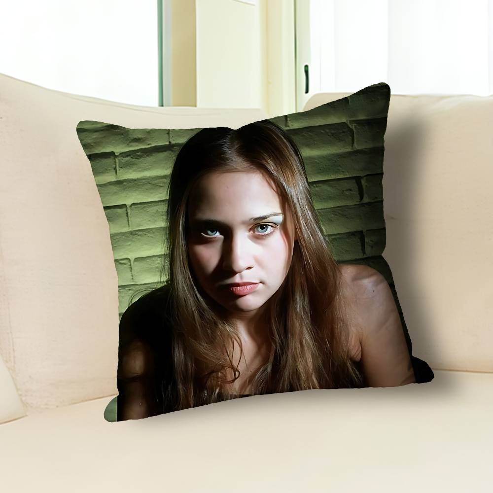 Singer F-Fiona A-Apple Anime Celebrity Merchandise All-Match Printed Pillow Case Sofa Car Office Room Decoration Protector