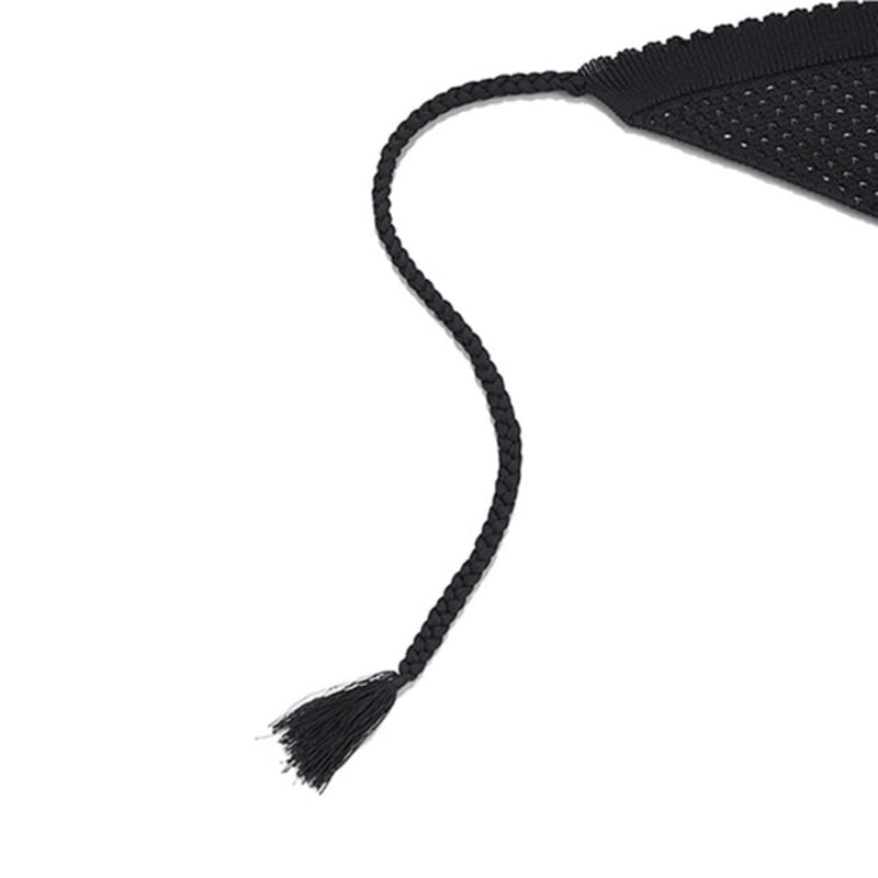 Летняя бандана для волос KIRSH [Серый]