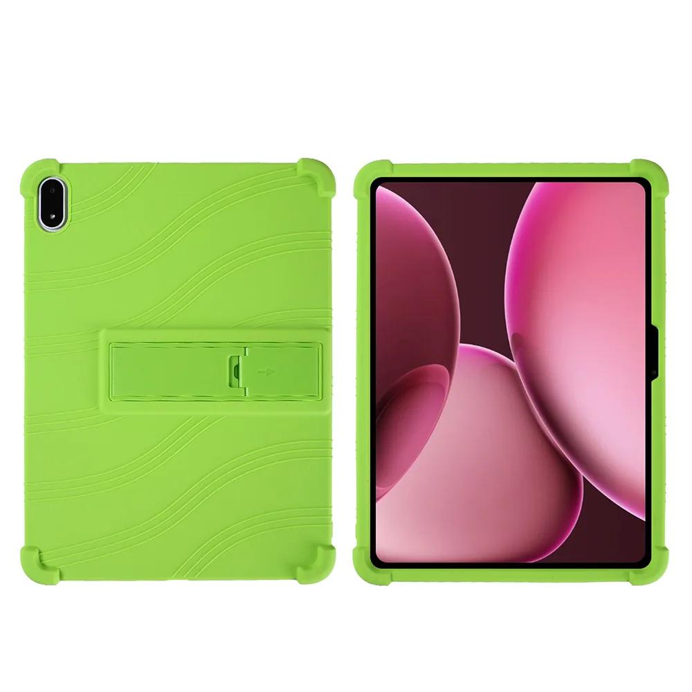 For Oppo Pad 4 Pro 13.2-inch tablet protective case, anti drop thick silicone cover Child friendly soft shell
