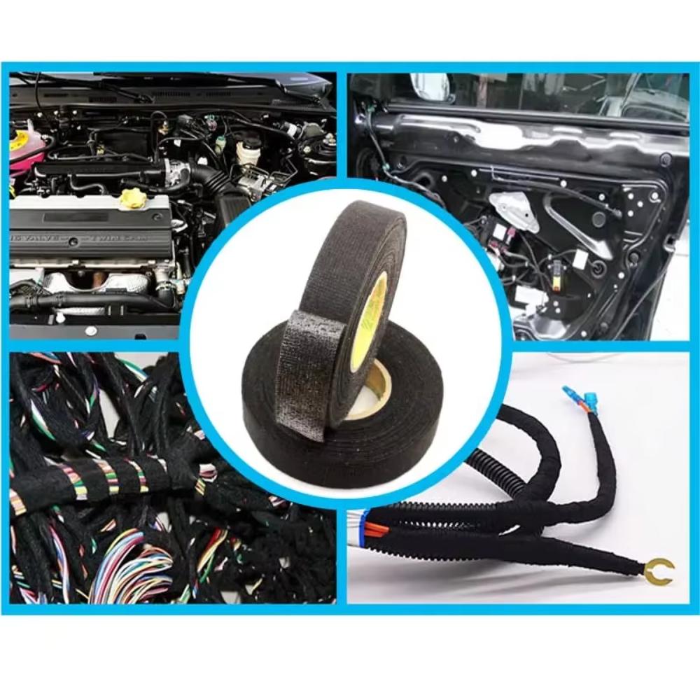 10M Automotive Wiring Harness Tape Multipurpose Cable Harness High-quality Waterproof Tape Home