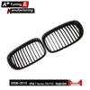 BMW 7 Series F01/F02 2008-2015 Matte Black Single Bar Grille