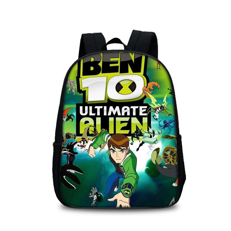 Подростковый рюкзак Ben 10 с удобным дизайном, нейлоновая сумка для книг для студентов
