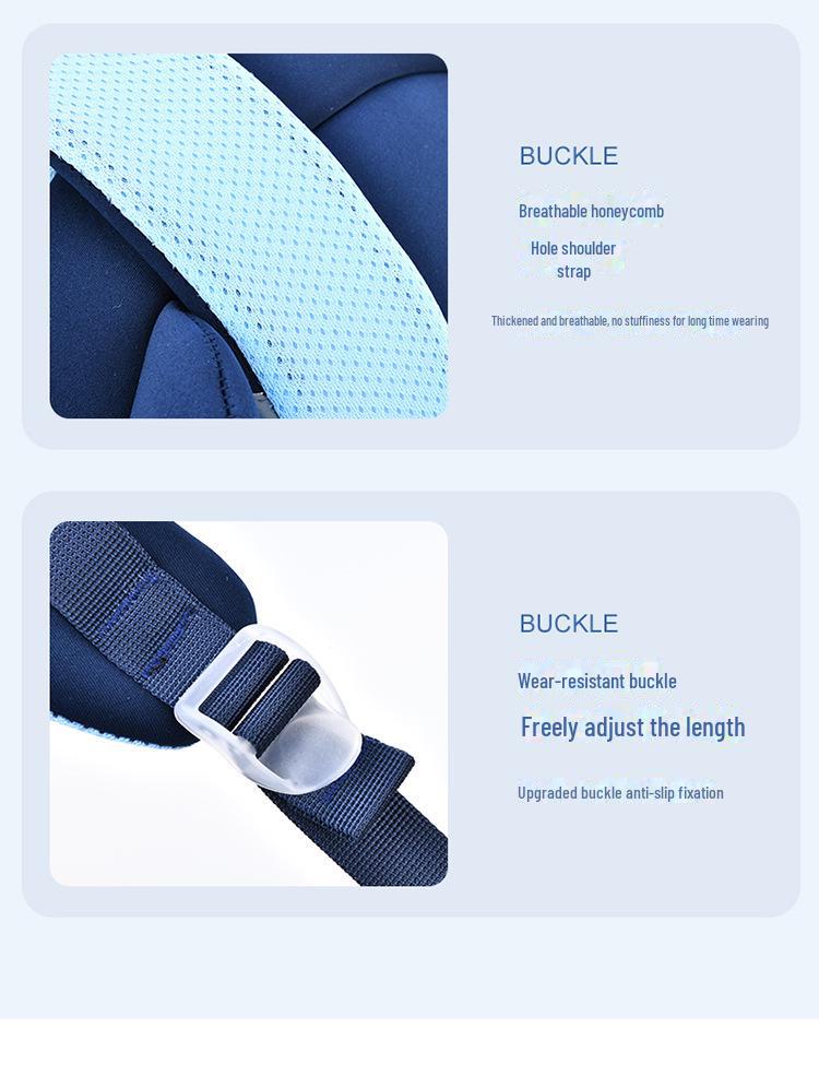 Cartoon Cute Mini Children's Neoprene Kindergarten Schoolbag - Lightweight Anti-Lost Backpack