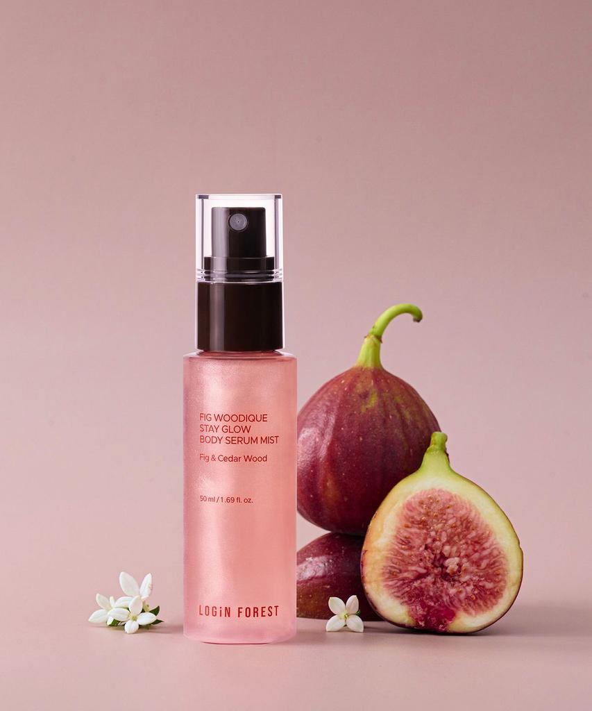 Fig Woodyque Stay Glow Body Serum Mist 50ml