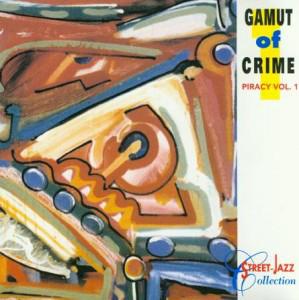 CD GAMUT OF CRIME - Piracy VOL. 1 SPV08410872 Direct Effect 1994 Germany Rap & Hip-Hop/R&B Used