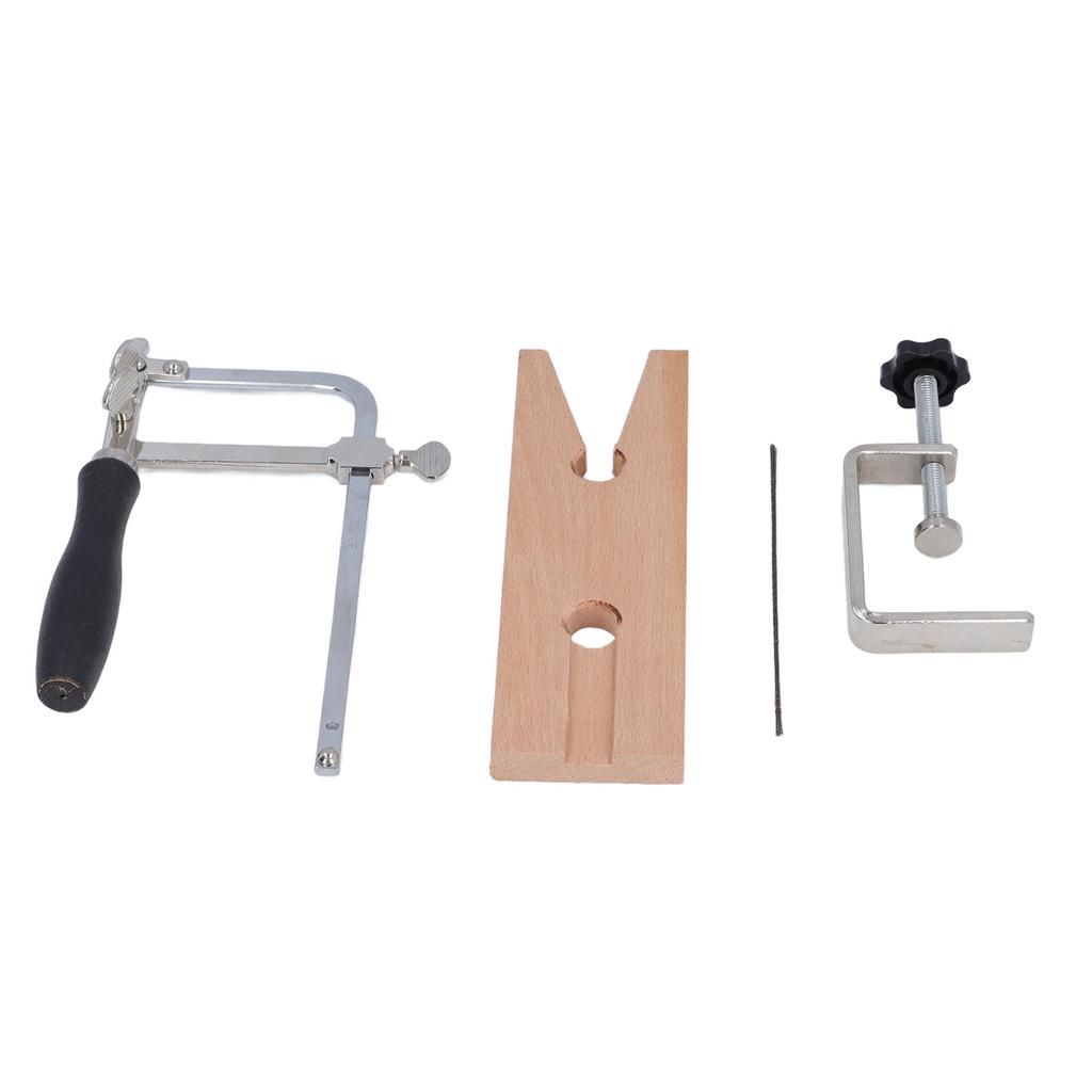 3 в 1 ювелирный комплект пилы V-образный паз зажим регулируемая пильная рама 12 шт лезвий ювелирный комплект для резки для метала