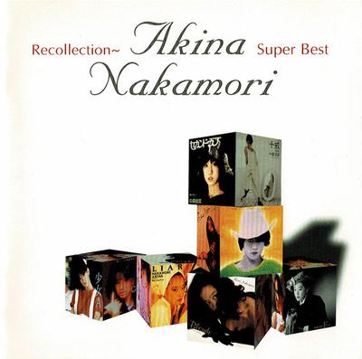 CD AKINA NAKAMORI Recollection WPC684456 WEA Япония 1998 Япония Оби Японский Поп-Рок Б/у