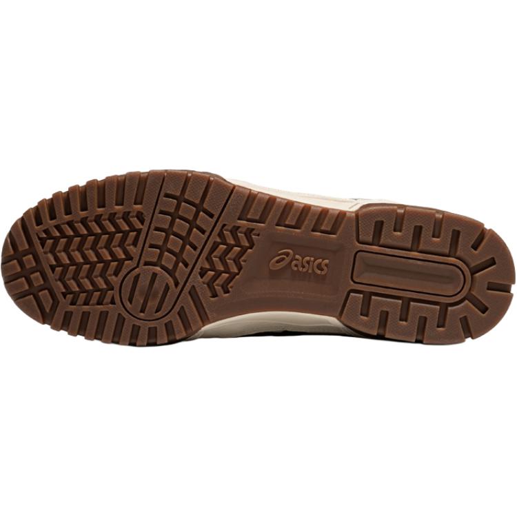 Asics Court Mz 3.0 Удобные Модные Прочные Дышащие Кроссовки с Низким Верхом Кроссовки Унисекс Бежевый Коричневый 1203A870-250